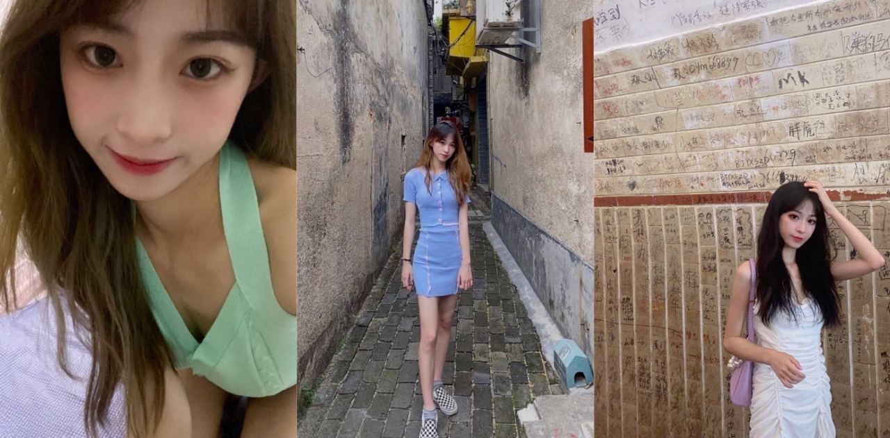 厦门极品模特女主一线天无毛逼让男友猛操，还为其卖力口爆颜射！