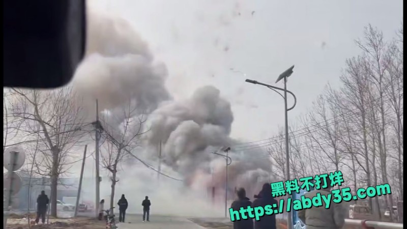 江苏烟花爆竹爆燃 10