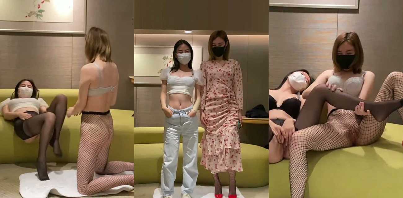 第一视角双飞黑丝大长腿姐妹花 闺蜜嫩模被操奶子狂甩 从娇喘直接浪叫到腿软