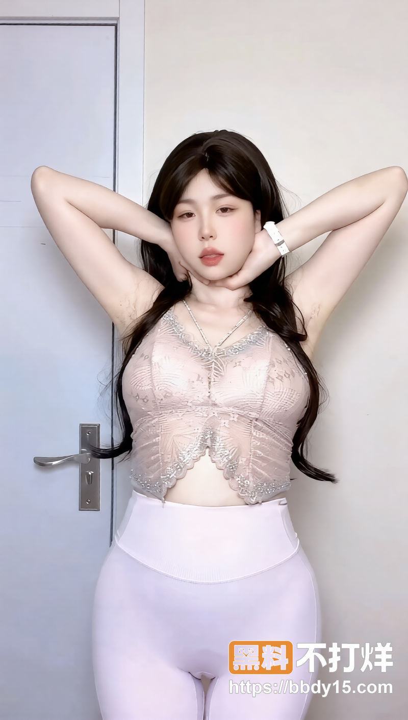 抖音高颜值巨乳网红锅包又11
