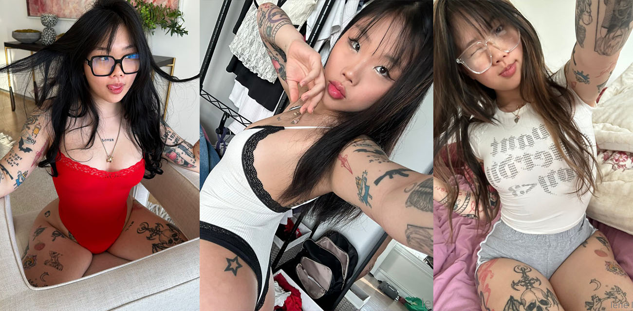 美国出生的亚裔顶流网红 化身ABG 亚洲辣妹席卷多平台 7分钟露骨独演视频合集流出
