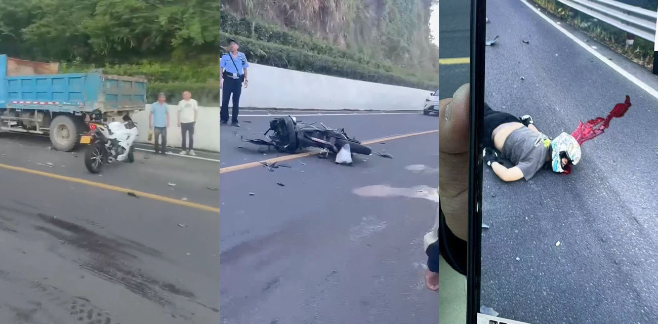 浙江四明山突发惨烈车祸 16岁少年无证驾驶酿惨剧 现场画面公布简直不忍直视