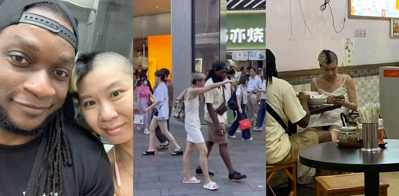 抖音 『安琪儿』,剑走偏锋，职业靠丑博眼球！约炮黑鬼大玩黑白配！