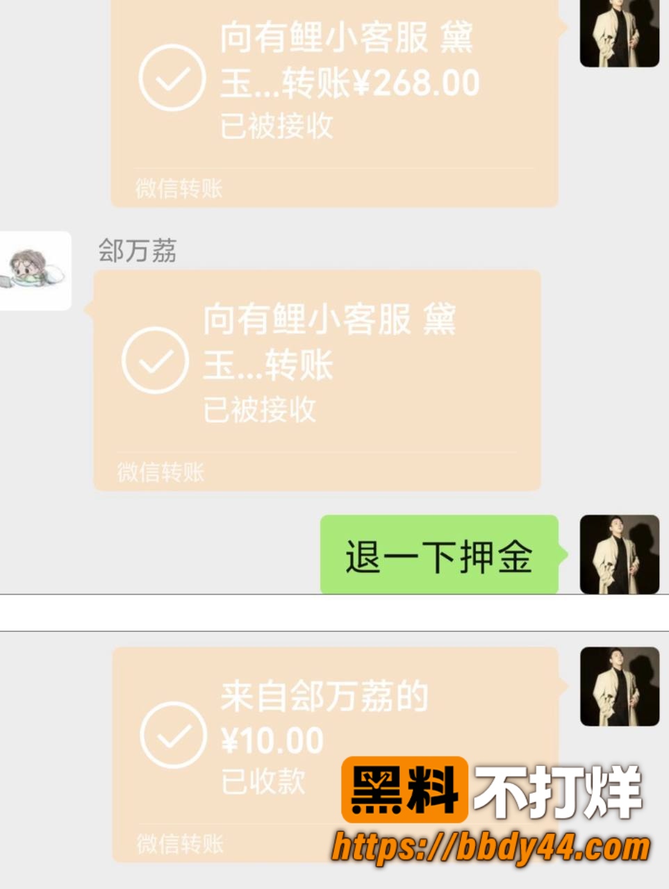 有鲤剧本杀聊天记录36