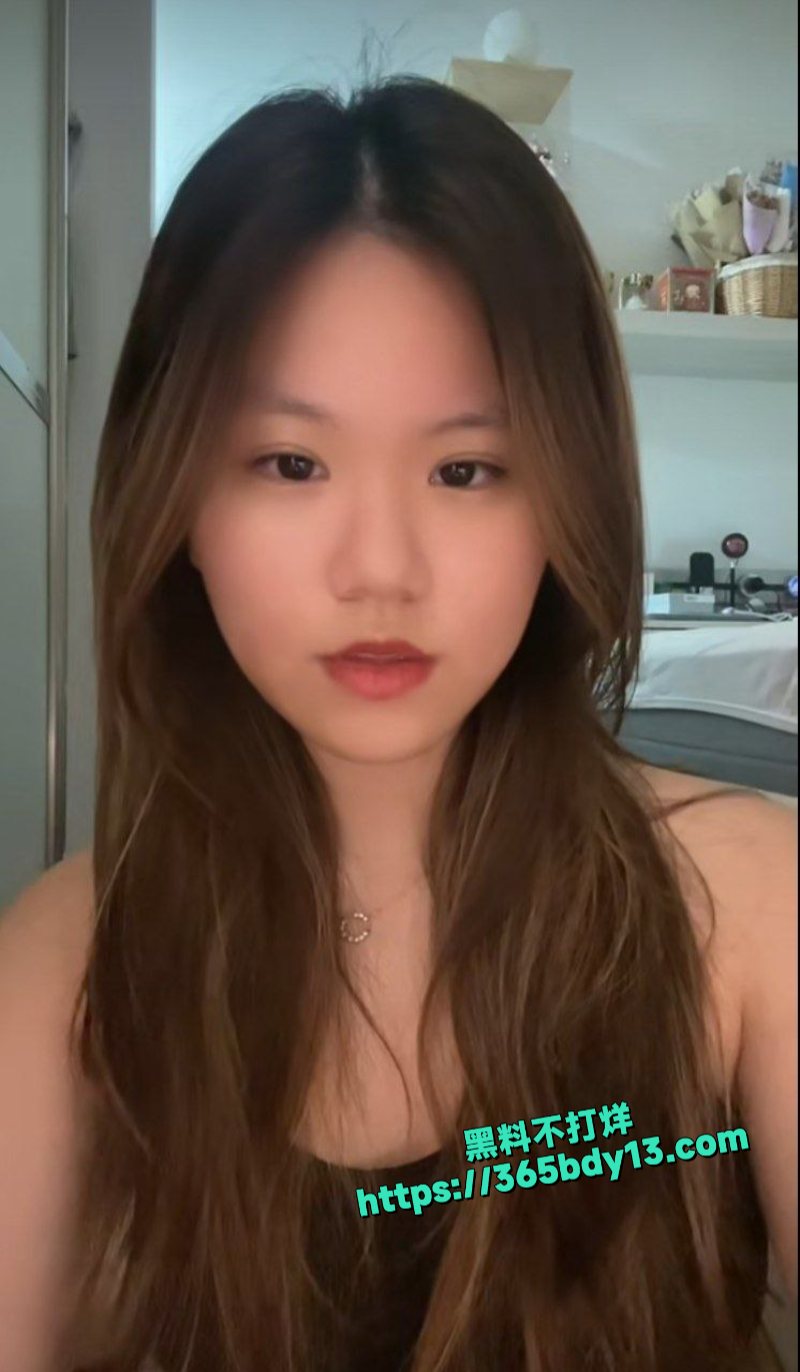 TikTok新加坡小网红不雅视频流出3