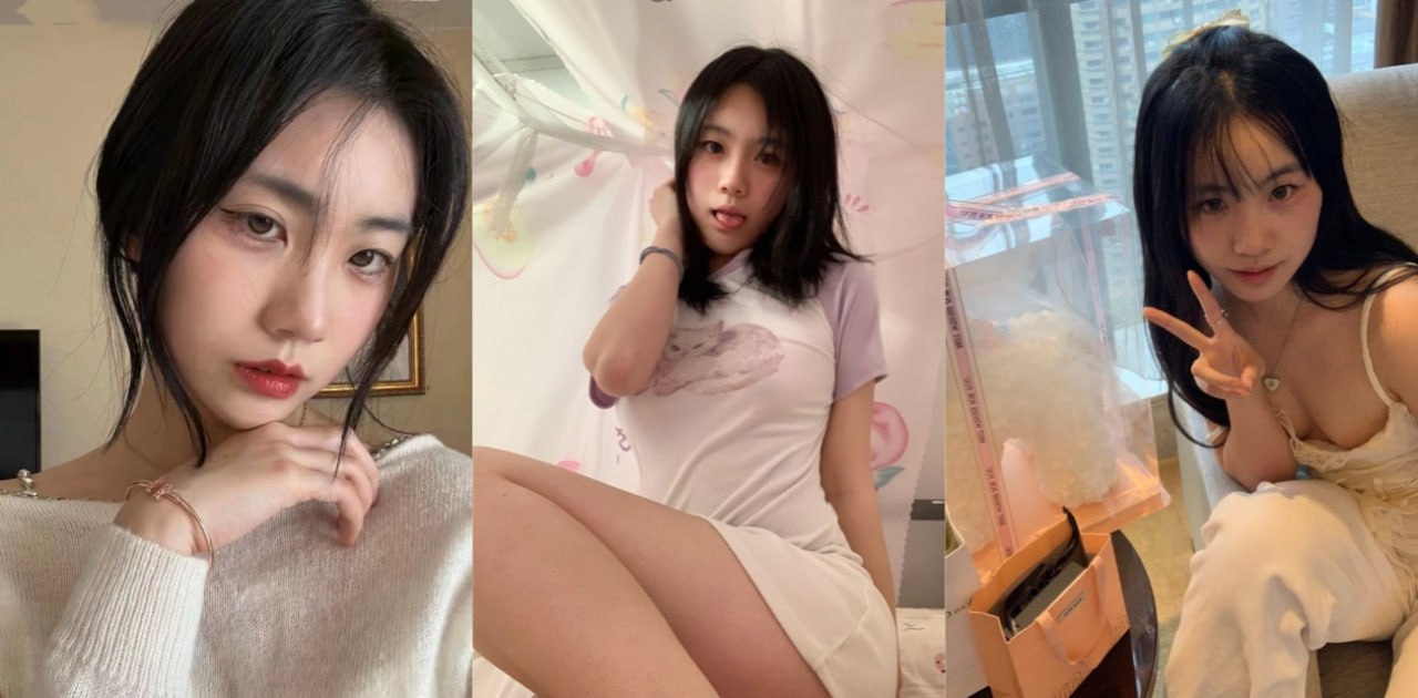 极品微博女网红 Babycow 长相成熟性感的高冷御姐 在床上自慰的样子太反差了