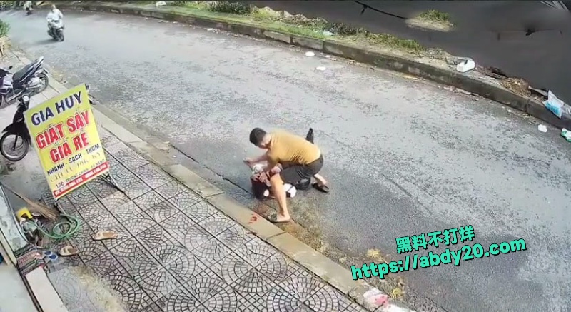 越南街头捅人事件 6