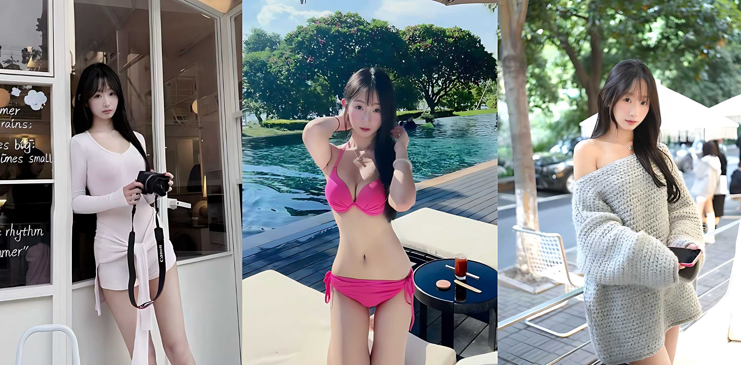 台湾极品TS伪娘筱钧与男伴暴力口交超激烈 戴着项圈被抓头发掐脖子深喉调教