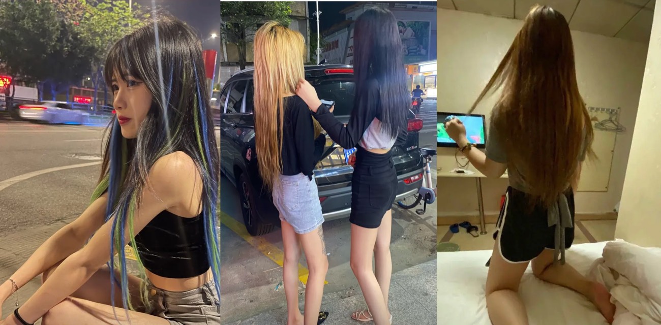 东莞精神小妹双飞3P私拍泄密 两根牛子轮番操骚穴喷汁 反差淫乱鸡巴硬到爆简直欲罢不能