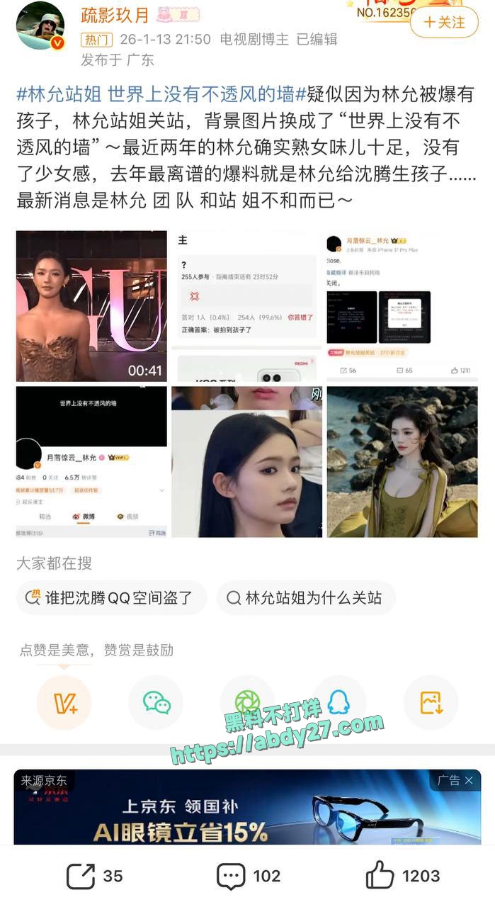 沈腾疑似出轨星女郎林允 5