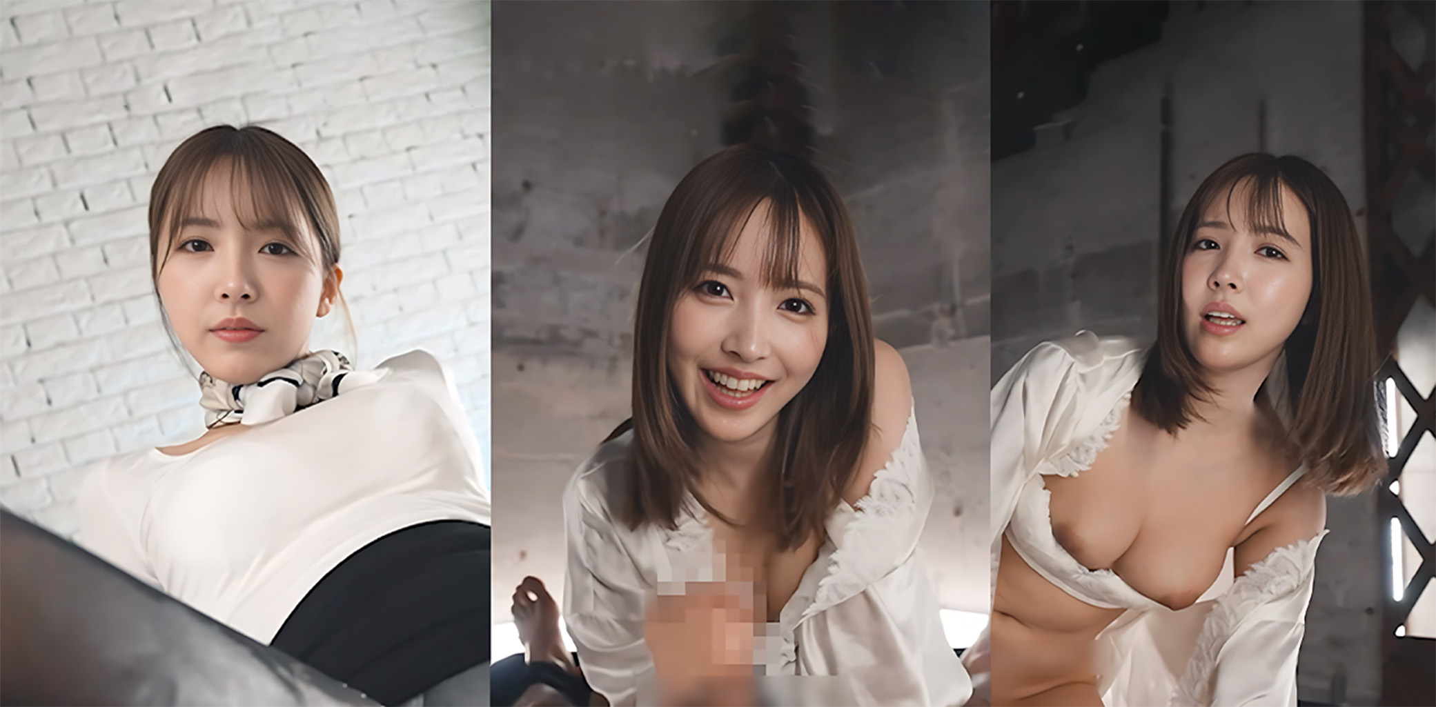 SlutyPMV CH抖音风混剪寸止挑战 巨乳女优十八般武艺轮上阵 极致花活视觉盛宴