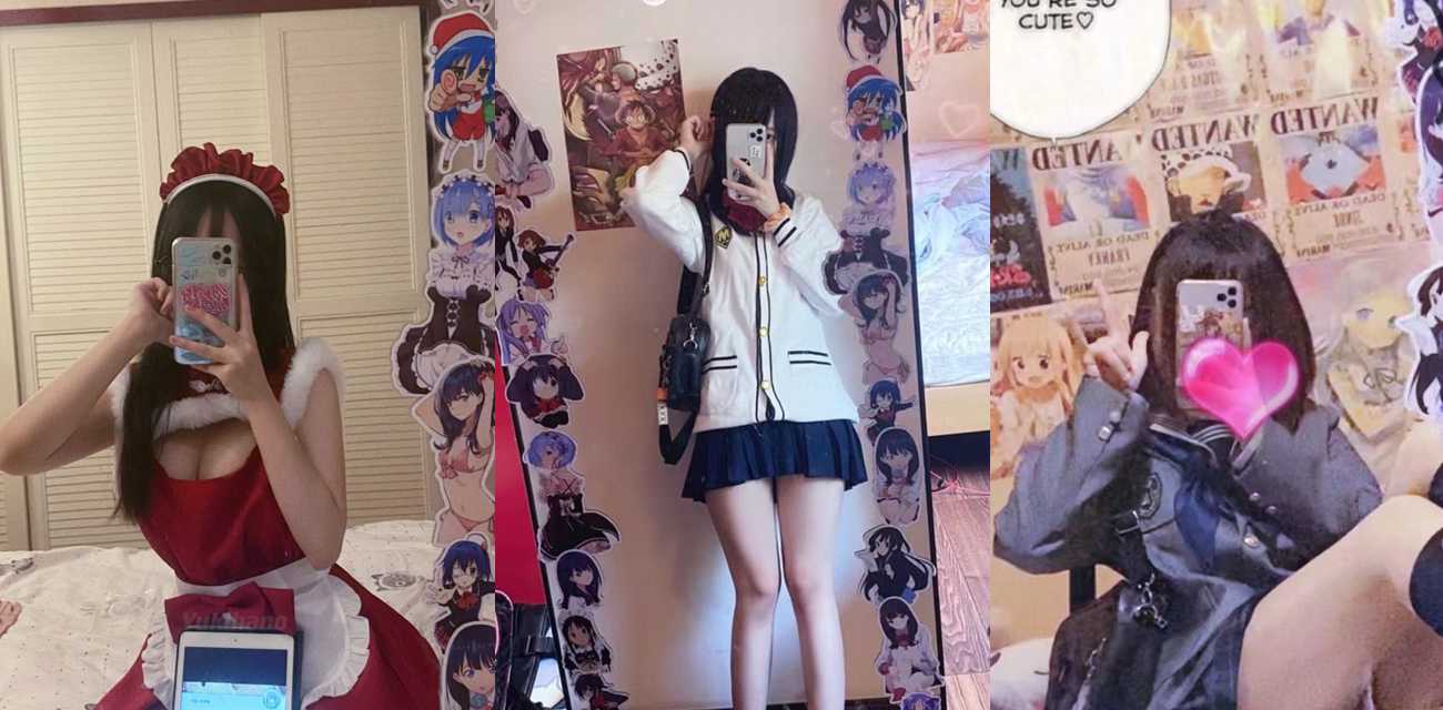 御萝双修推特反差萝莉死宅魅魔 女高中生极品身材尤物狂野后入 白虎玉足撩爆欲火
