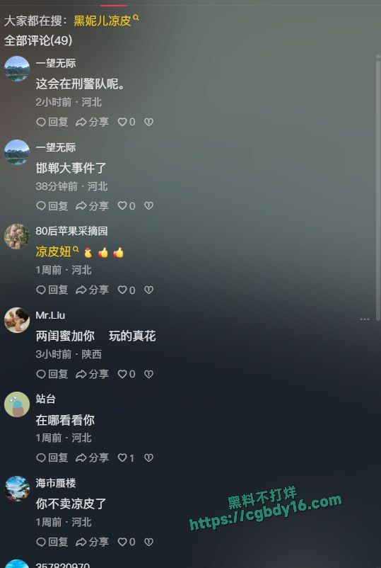 河北邯郸黑妮儿 (6)