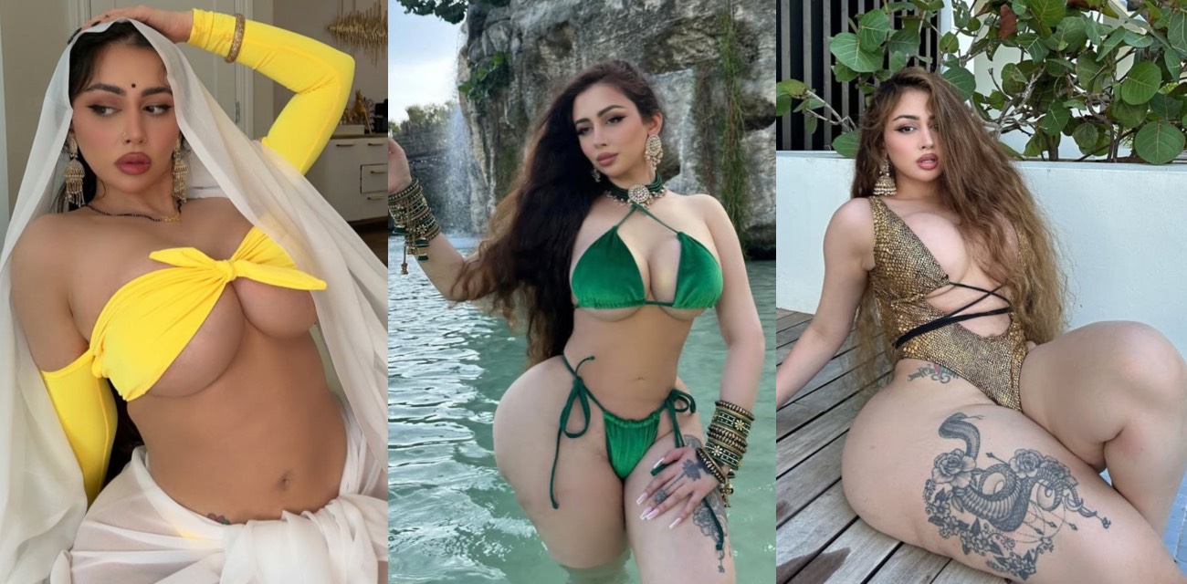 印度高种姓模特MsSethi付费私拍 巨乳肥臀自慰高潮尖叫不止