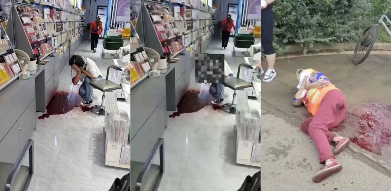 【黑料重案】今日 云南罗平发生重大命案！行凶男子见人就砍！现场画面残忍血腥！