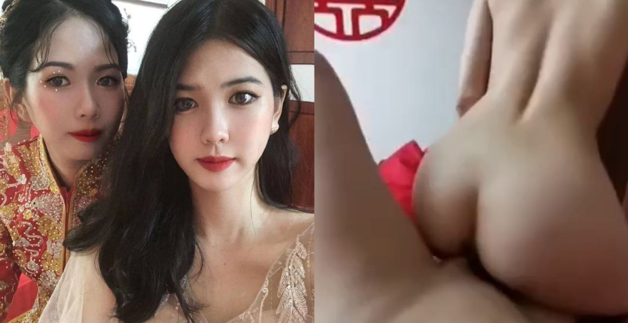 瓜友投稿自己的新婚妻子入洞房的场景！纤腰丰臀女上位坐在肉棒上自动骑乘！