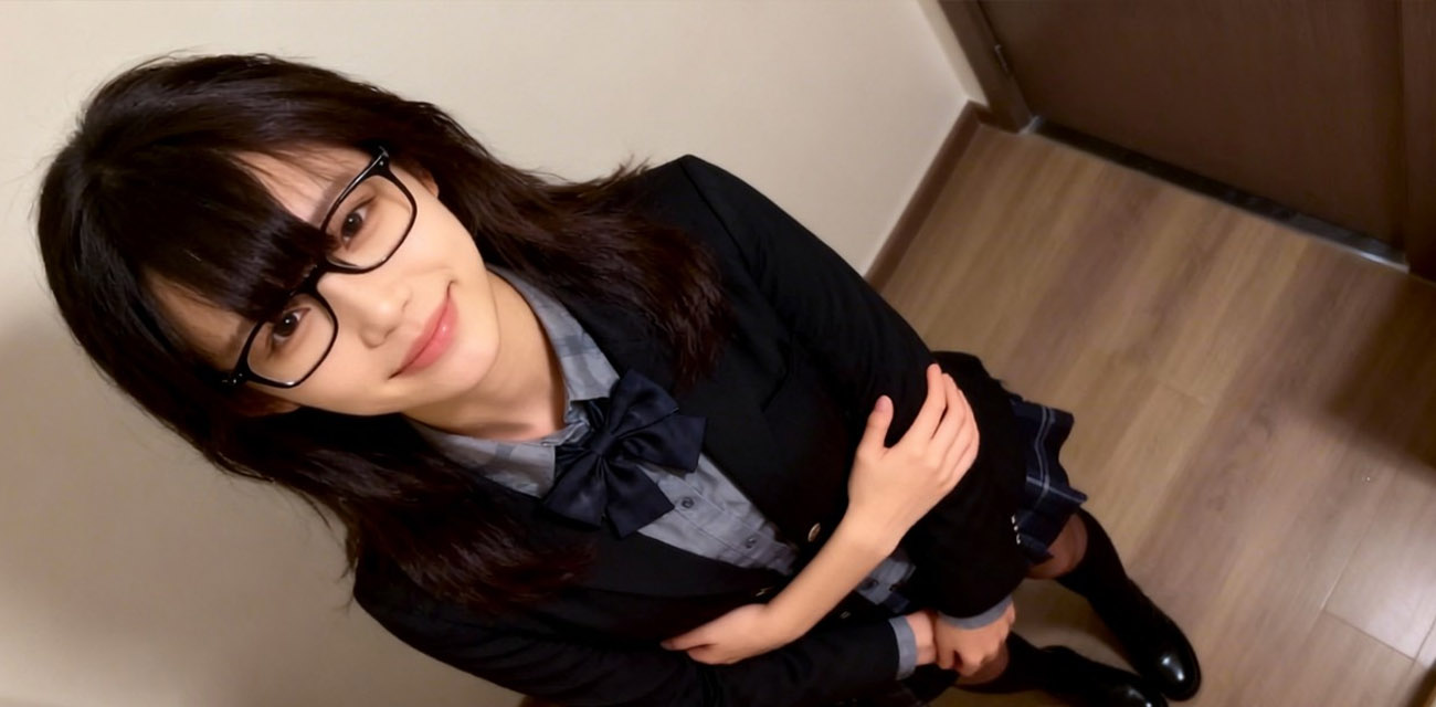 天上飞机最快 地上眼镜最骚 清纯眼镜娘小妹妹菊花小骚逼双穴齐开