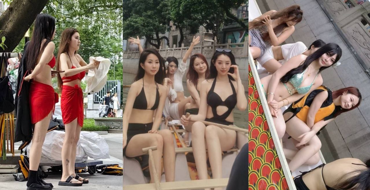 小仙女又搞起来了龙舟媛 这些下贱骚逼不放过任何发骚机会 真的是礼乐崩坏的时代啊