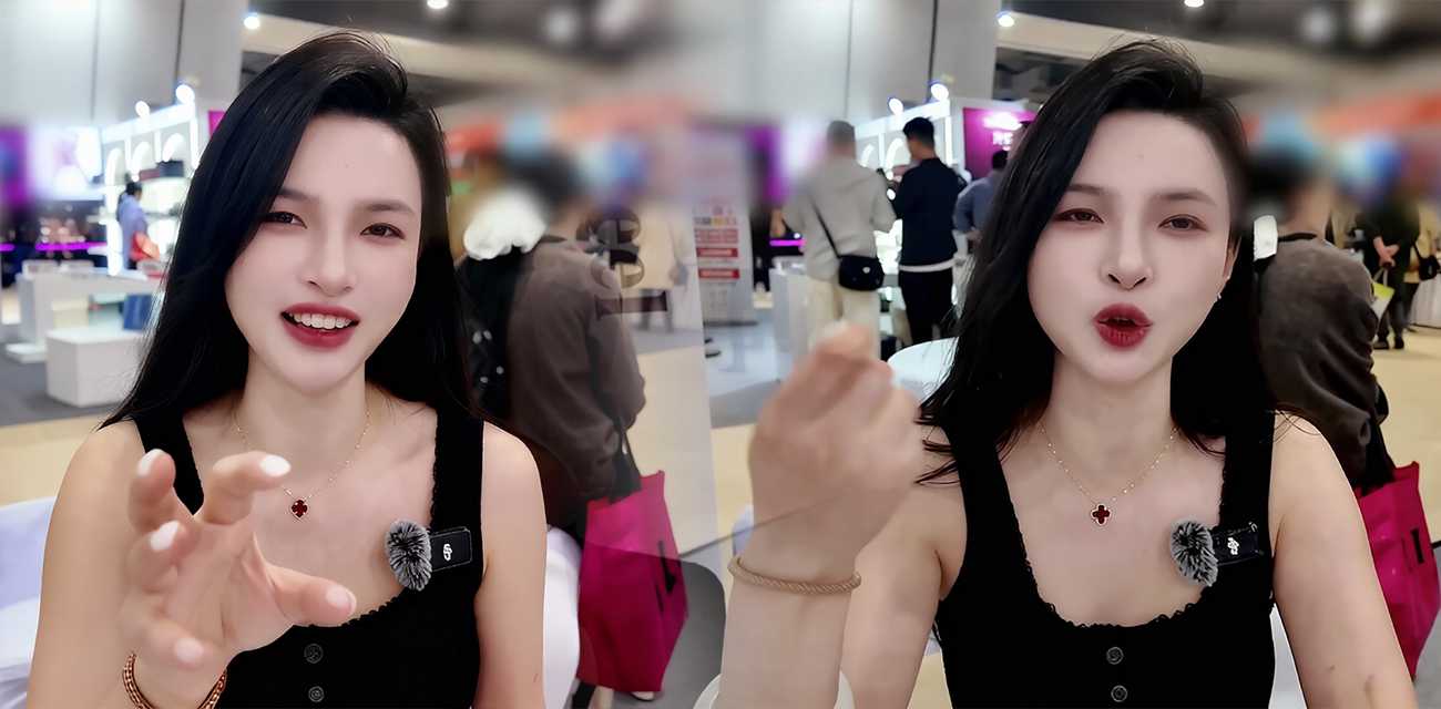 2026年上海成人展现场 王竹子 现场当众讲解乳夹的用法