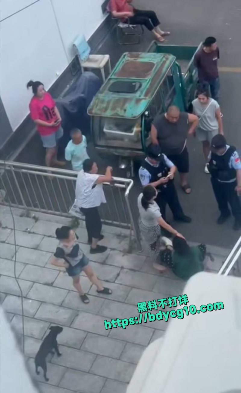 吉林长春出门没栓绳吓着孩子了被打了2