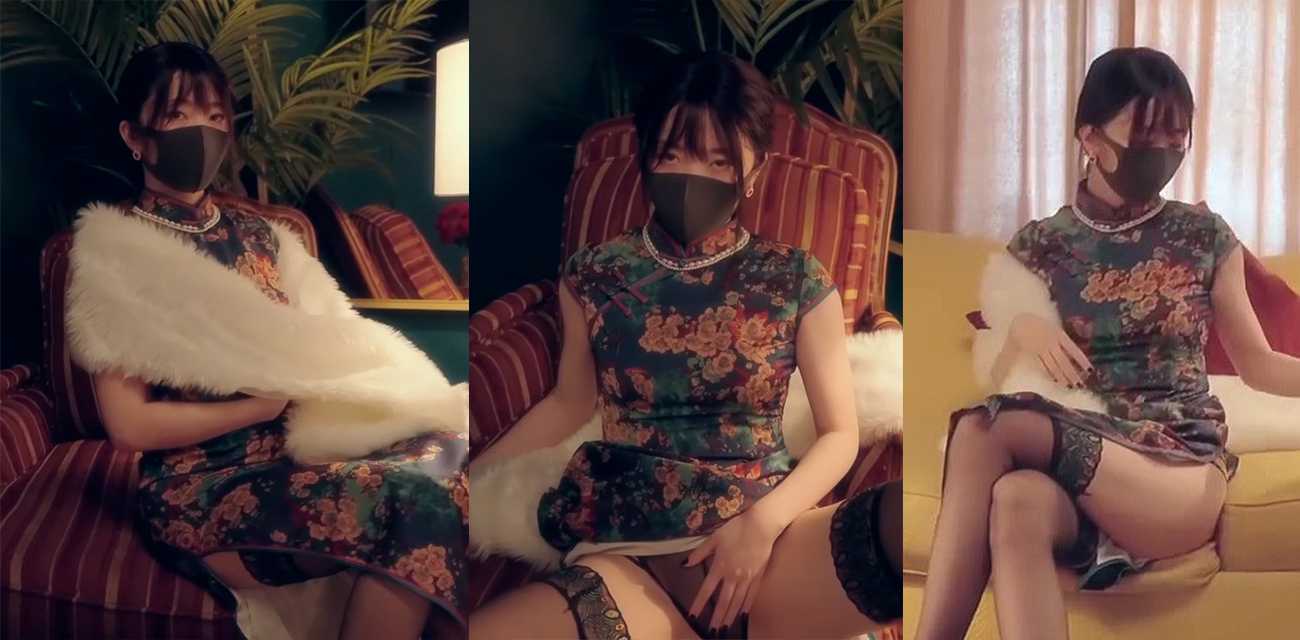 推特网红白虎女神 玩偶姐姐 穿紧身旗袍第一天短篇集 苗条身材曲线毕露慢慢撩骚挑逗