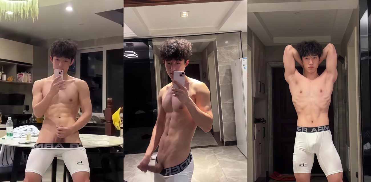 网红薄肌闫清源客厅自拍solo 射在原味内裤上 身材堪称少妇杀手