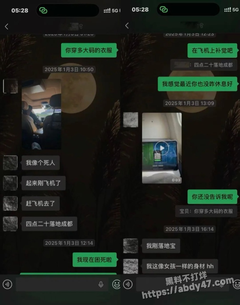 抖音网红刘佳梁草粉30