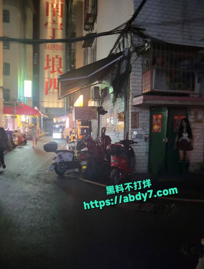广西南宁惊现最美站街女 9