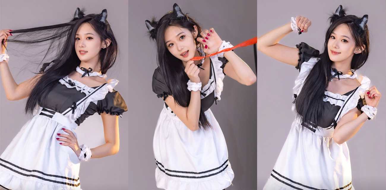 楠楠黑丝女仆下部 猛干两次高潮 黑丝美腿缠腰 肏出白浆粘液直流 叫得停不住