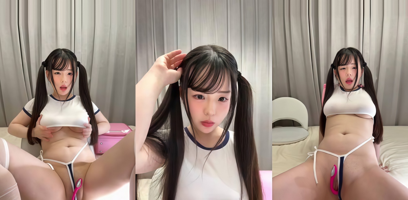 ST站学生妹沉浸式淫语直播 童颜巨乳穿制服 道具又大又软 叔叔快来啊