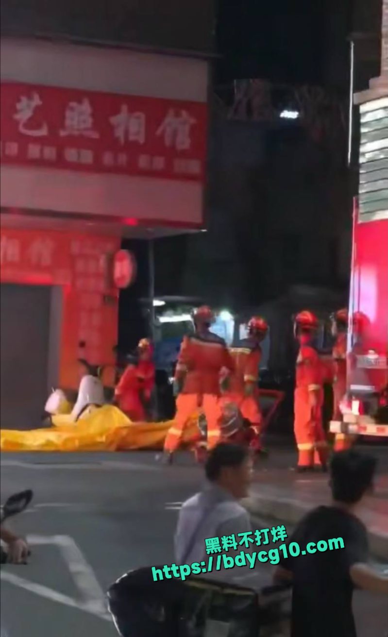 广西梧州龙圩跳楼2