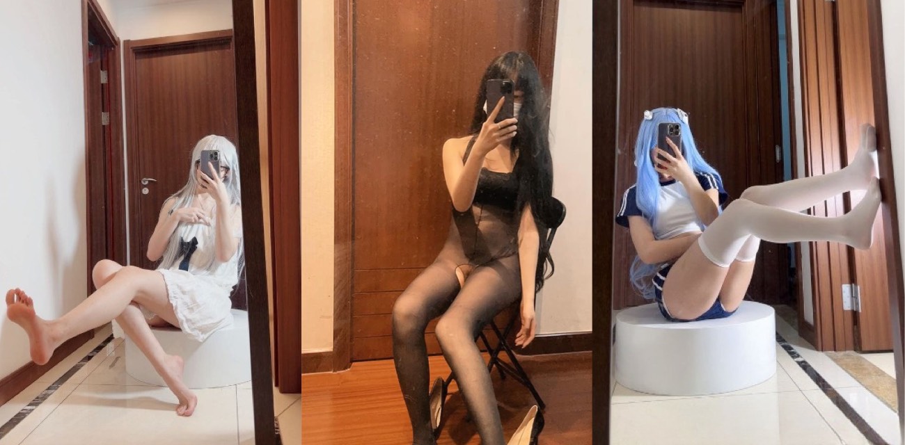 反差博主萝莉嫩妹少萝涵付费大尺度私拍 露脸口交深喉爆操喷汁极品嫩穴