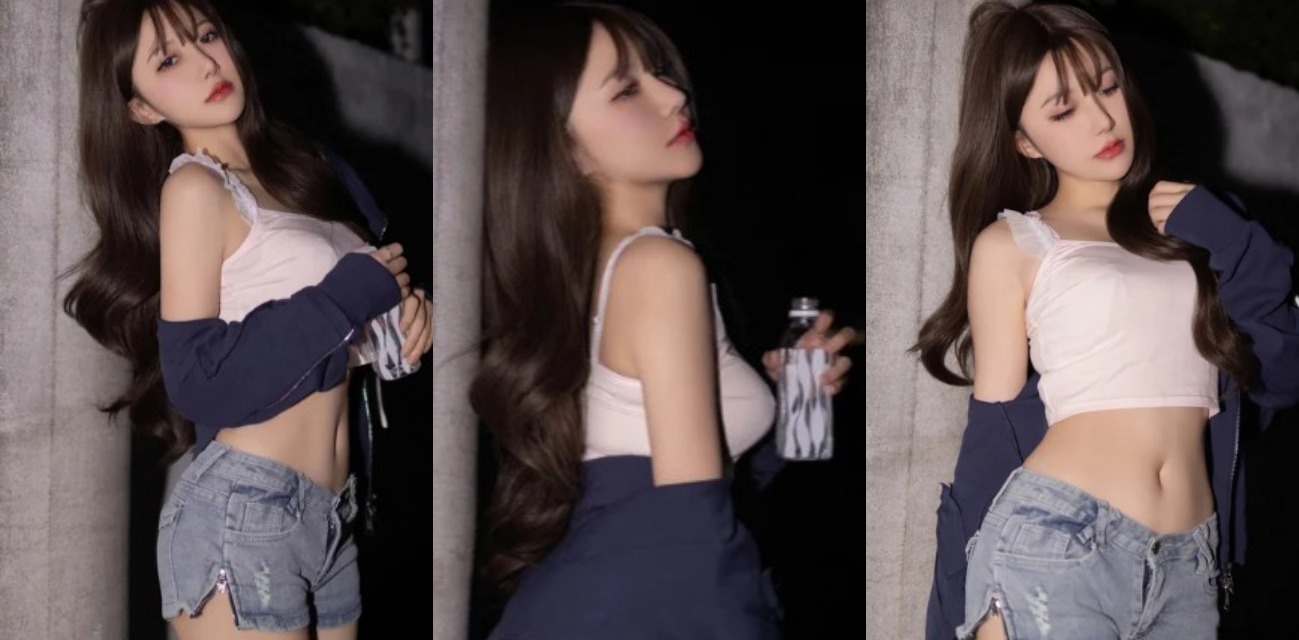 高颜值极品超嫩小妹M属性全开 穿着JK被猛男蒙眼调教