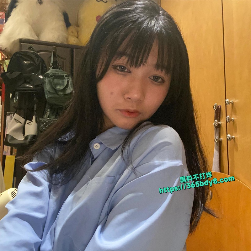 超可爱齐刘海黄语婧2