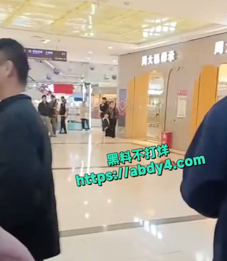 梧州旺城广场捉奸1