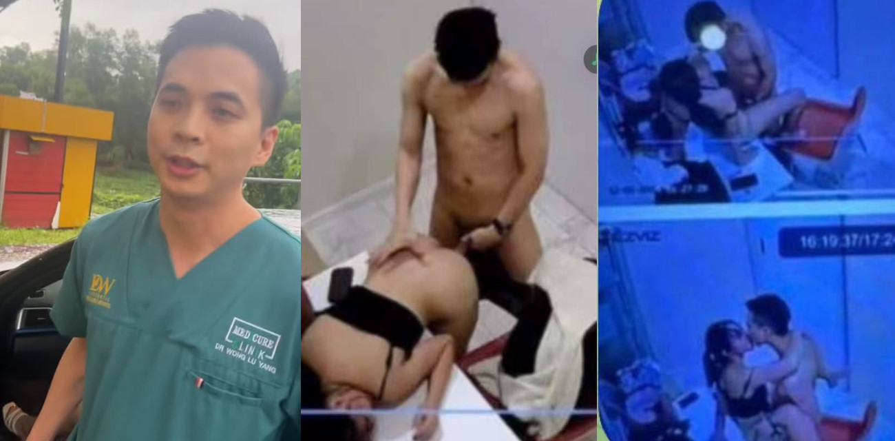 马来西亚吉兰丹BMW医生偷吃禁果 夜夜狂欢多人床戏 录视频公开道歉