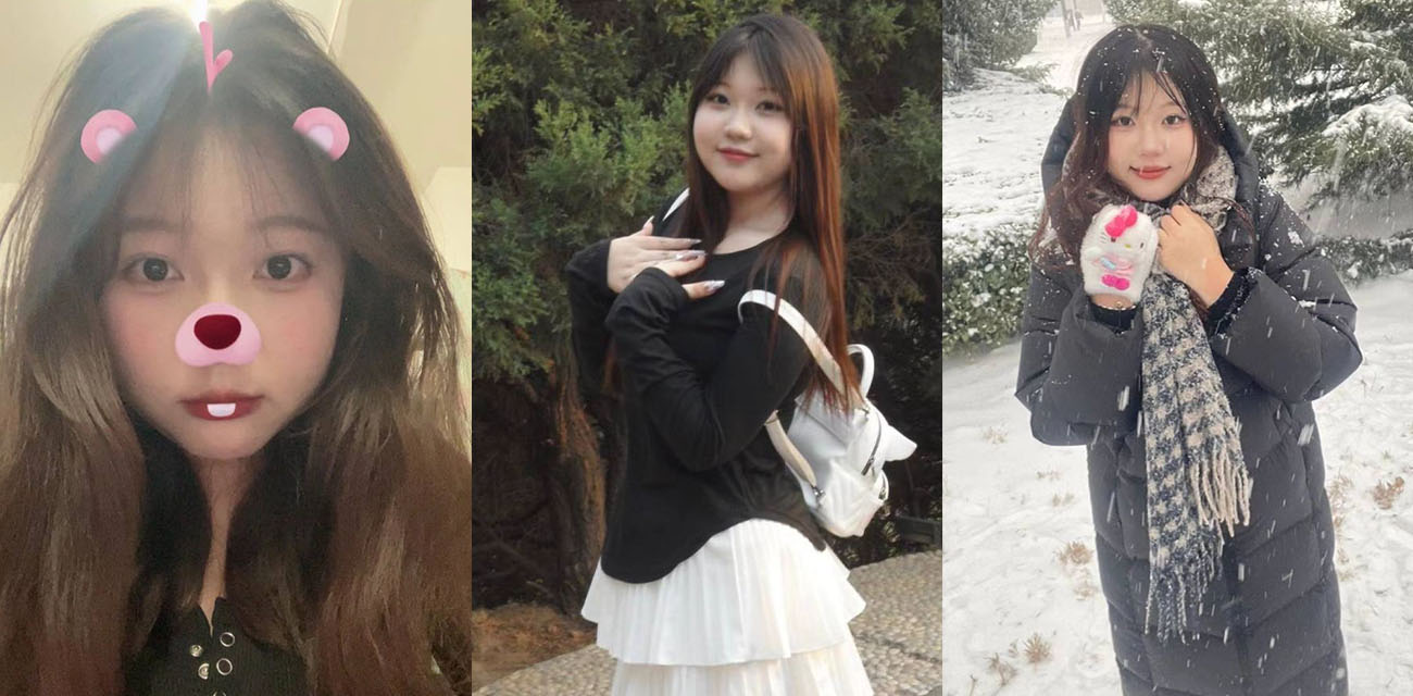广西民族师范学院 张文莹 乖巧可爱嫩妹的反差一面 宿舍裸聊男友视频泄密
