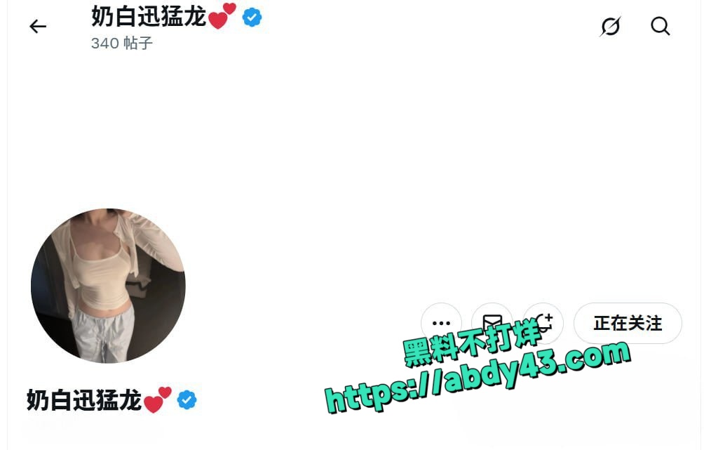 推特奶白迅猛龙 5
