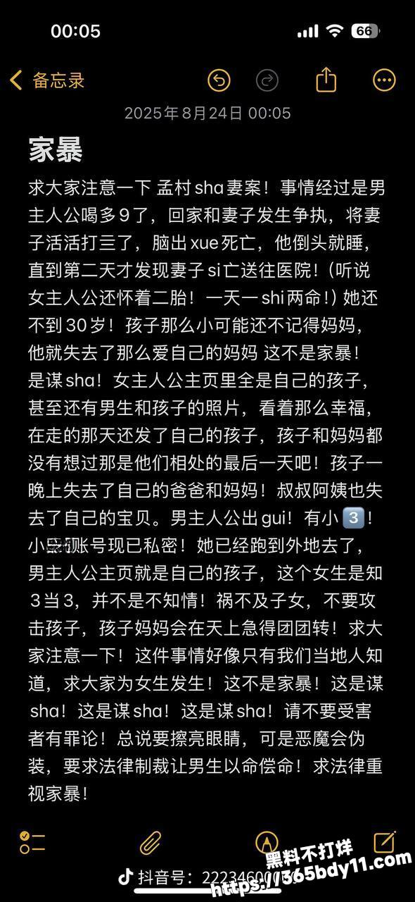孟村金昊杀妻8