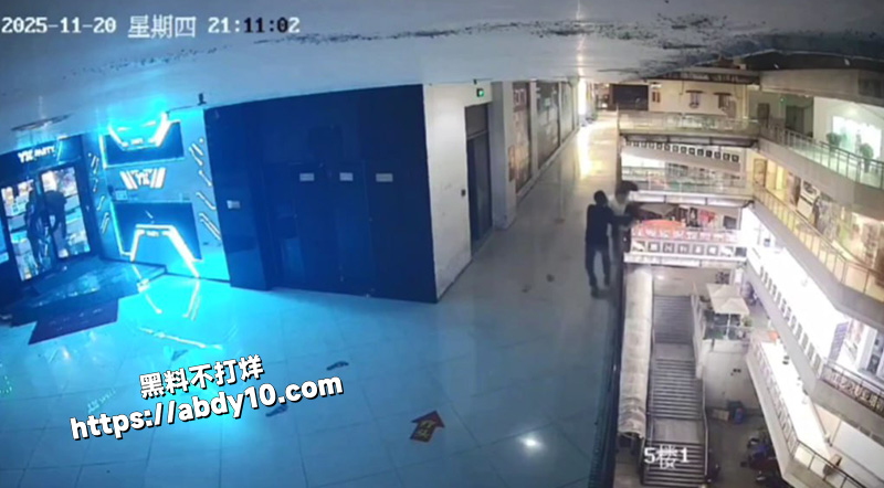 跳楼惊险一幕6