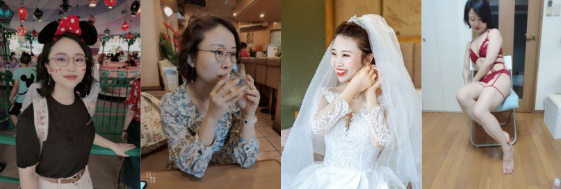 【独家】分享自家老婆生活照 婚纱照 情趣内衣照和做爱视频