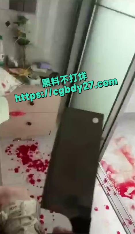 男子持刀砍伤妻子1