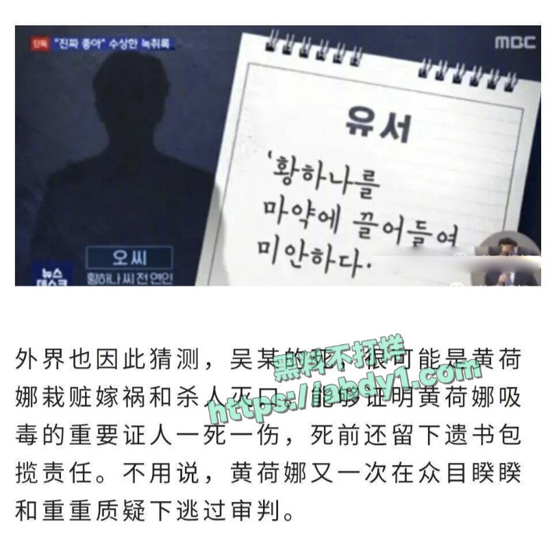 韩国财阀千金黄荷娜再爆丑闻搞电诈被全球通缉 20