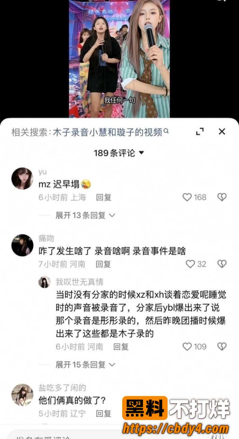 快手网红 木子姥姥13