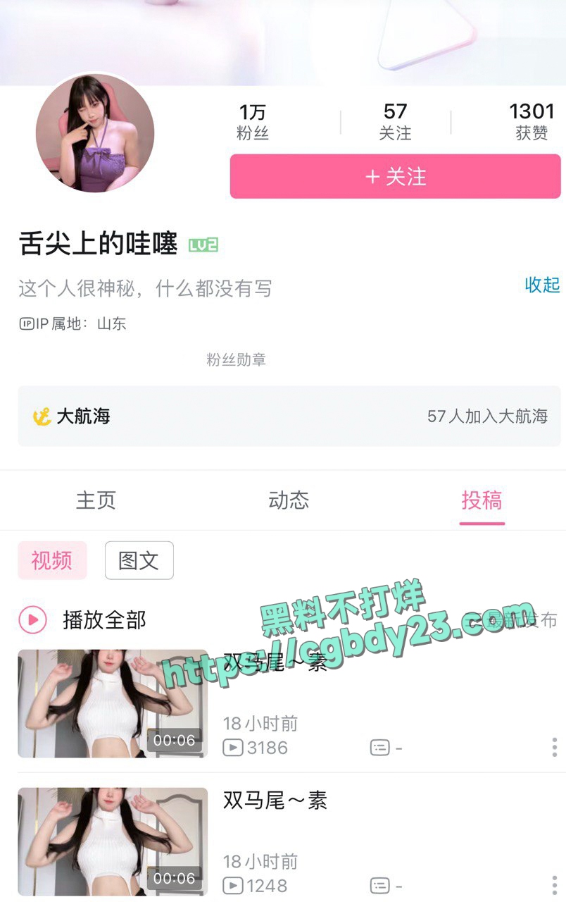 被官媒点名的b站擦边主播工地勇哥6