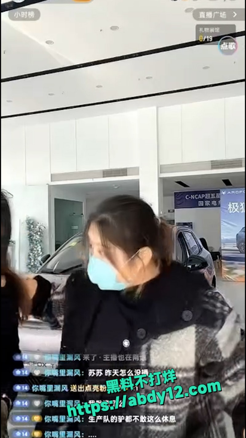 南通极狐4S店女销售 11