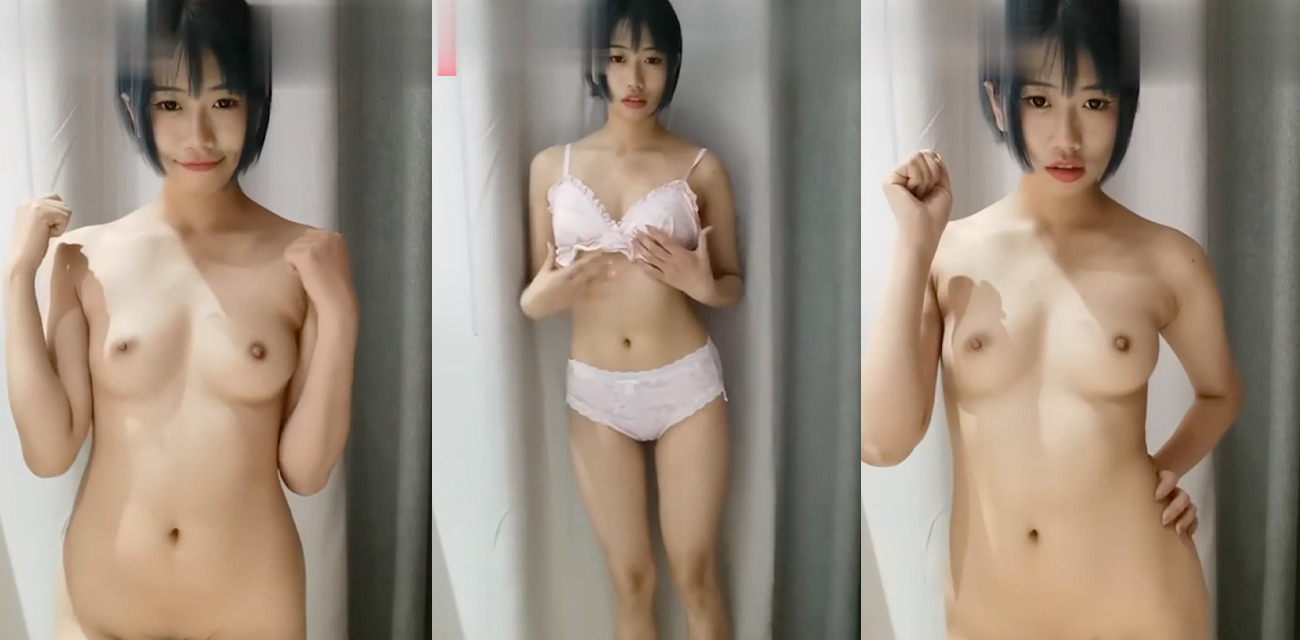 清纯美女李丽欣被调教变成欲女 身着蕾丝女仆装 插逼捅肛样样不差