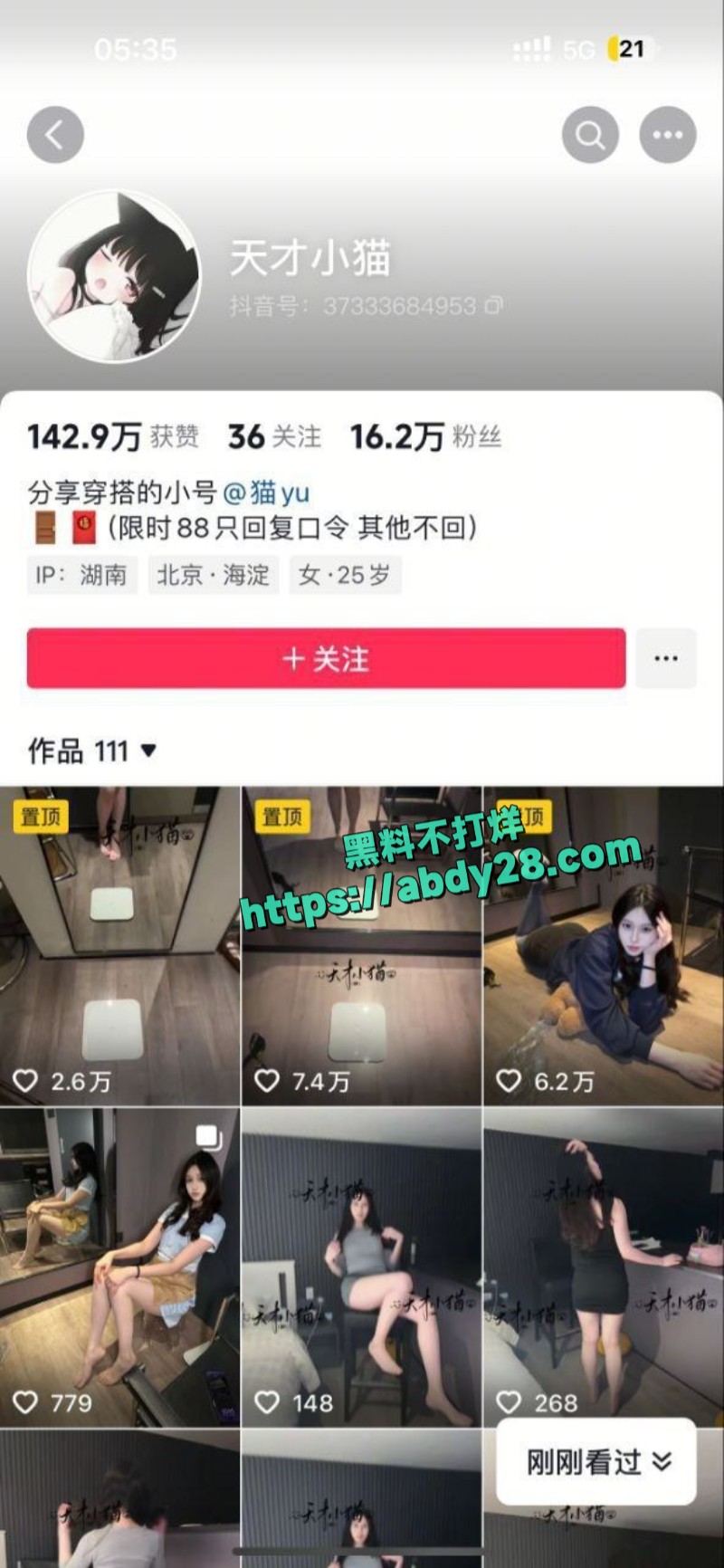 抖音网红天才小猫8