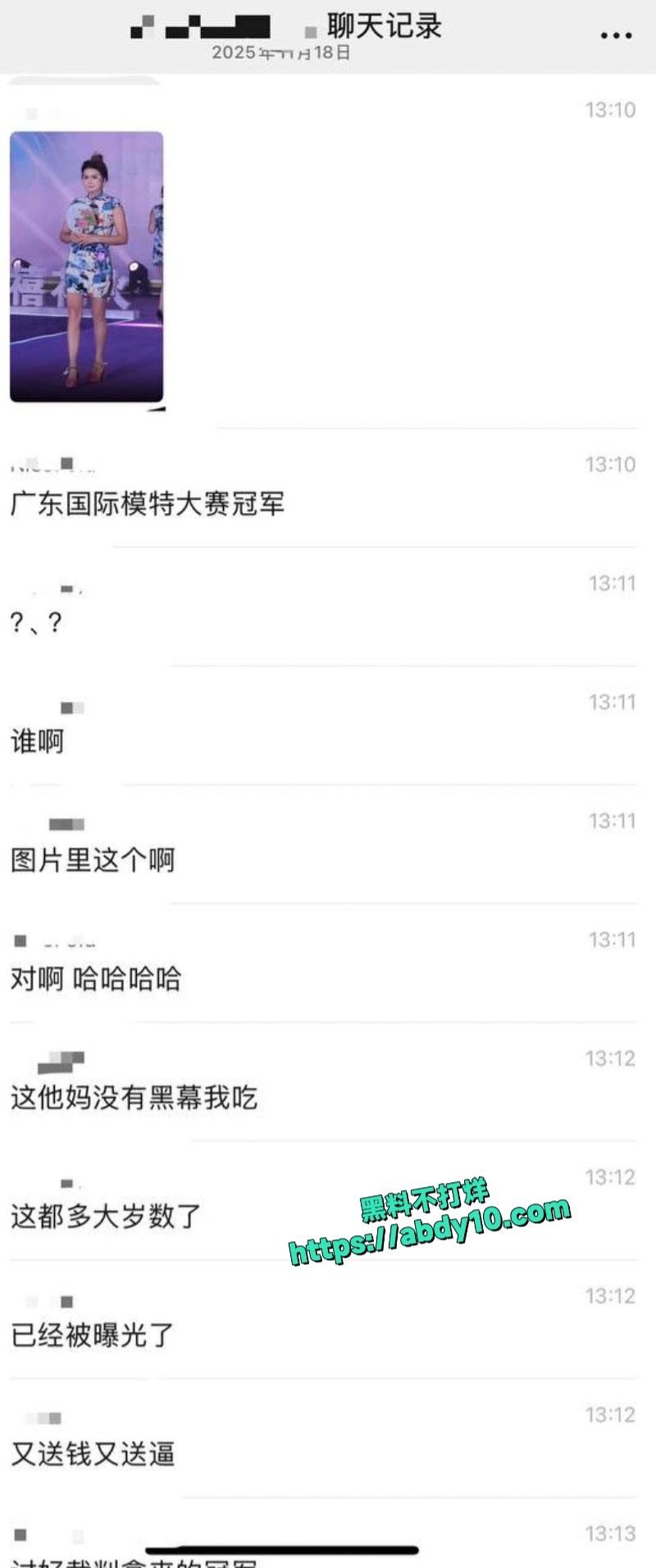 广东国际模特大赛冠军竟是邻家大妈 1