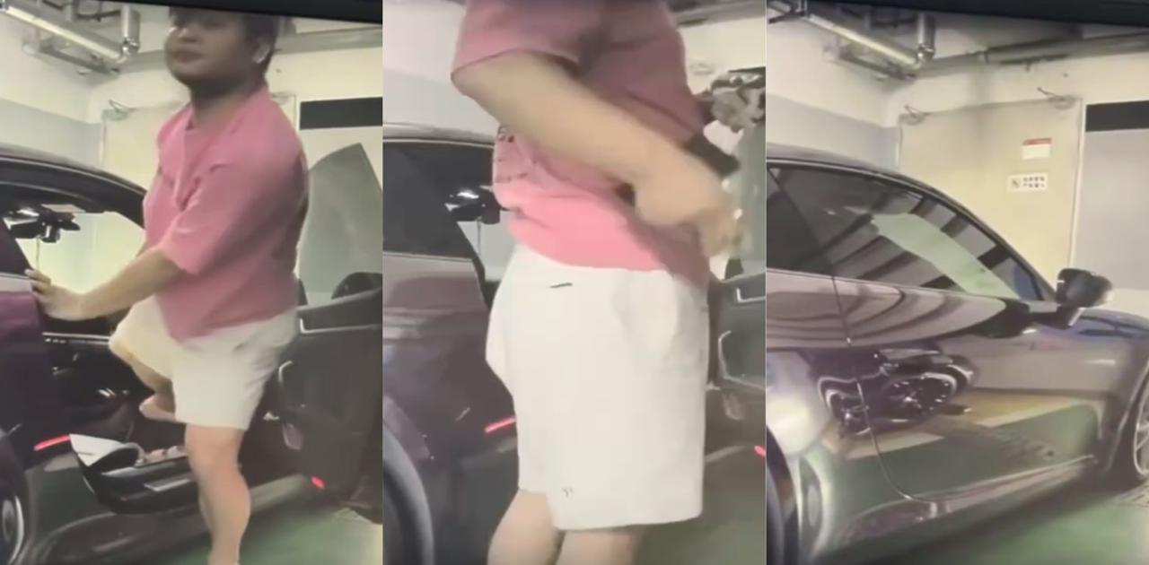 保时捷718Boxster激情车震 行车记录仪捕捉聊天记录流出 又是羡慕有钱人的一天